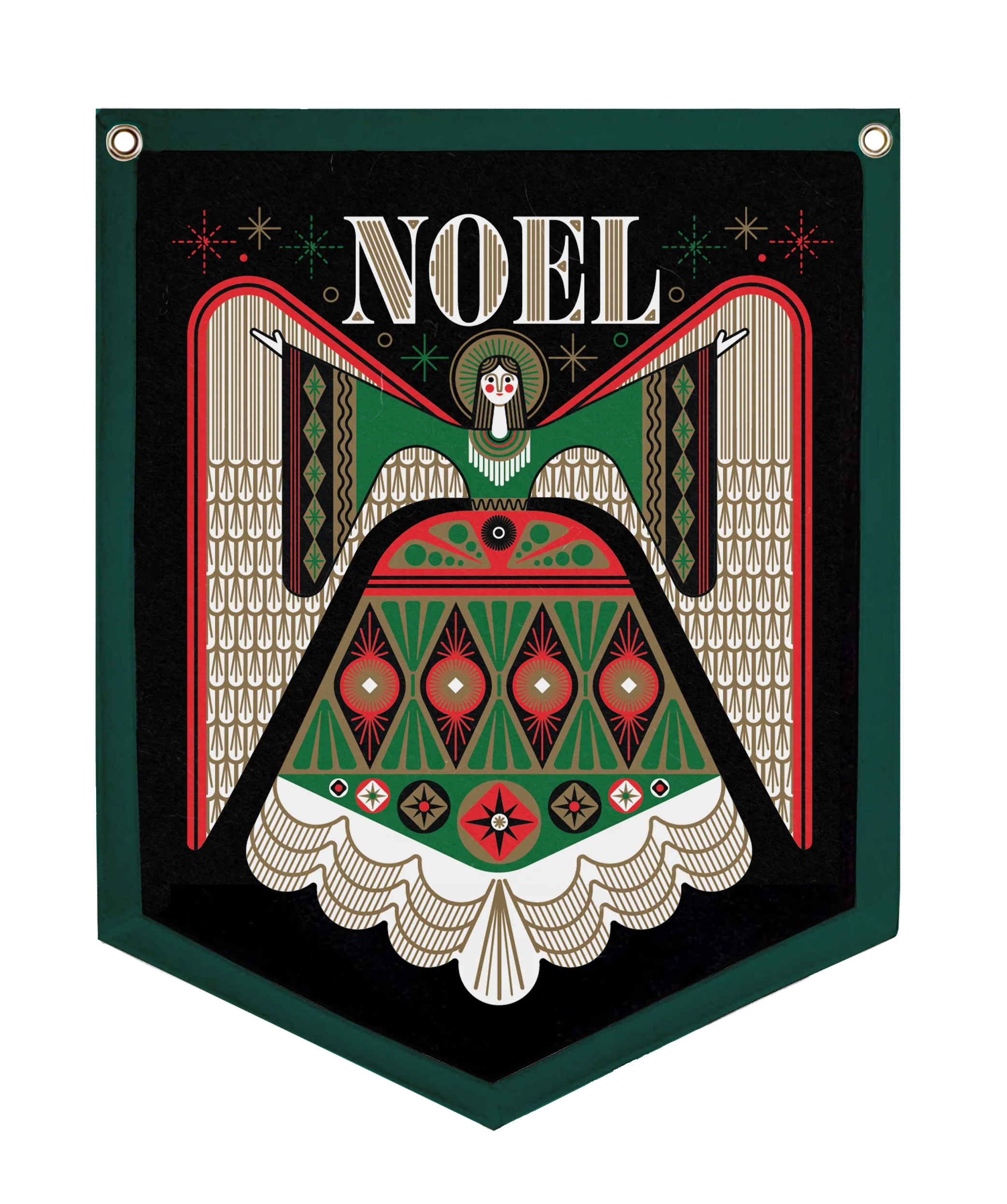 Noel Camp Flag • Invisible Creature x Oxford Pennant